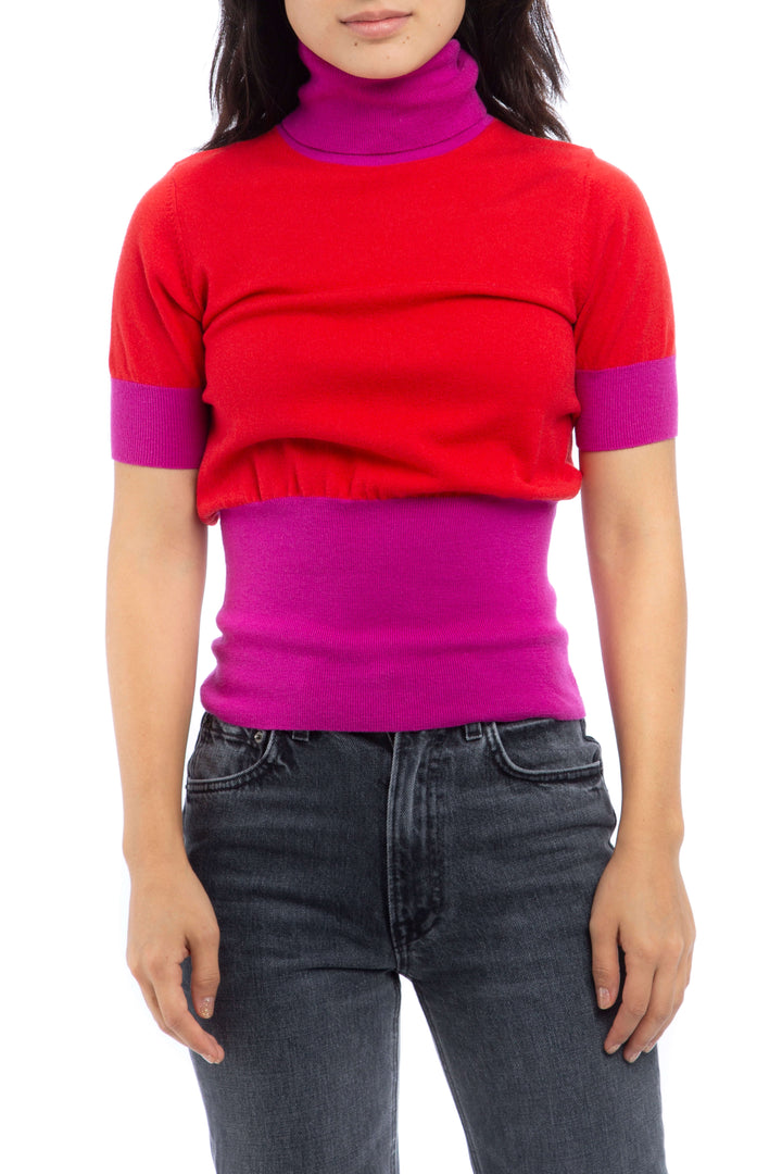 Blusa Theory, vista frontal – ClosetRehab