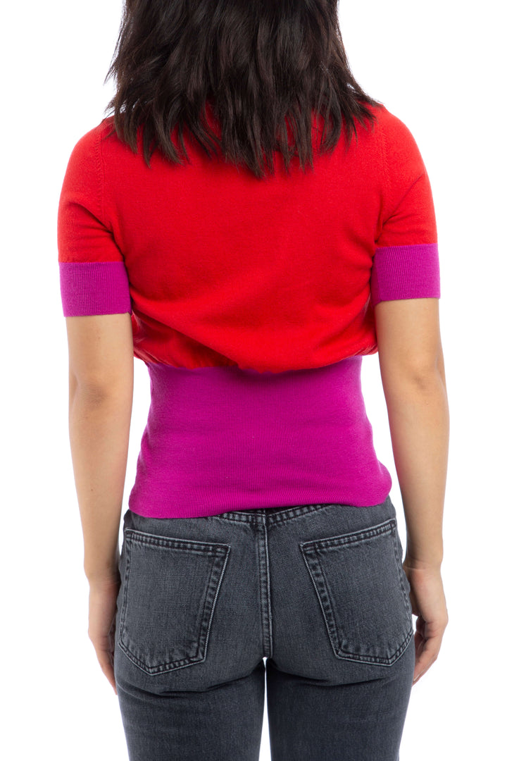 Blusa Theory, vista lateral – ClosetRehab