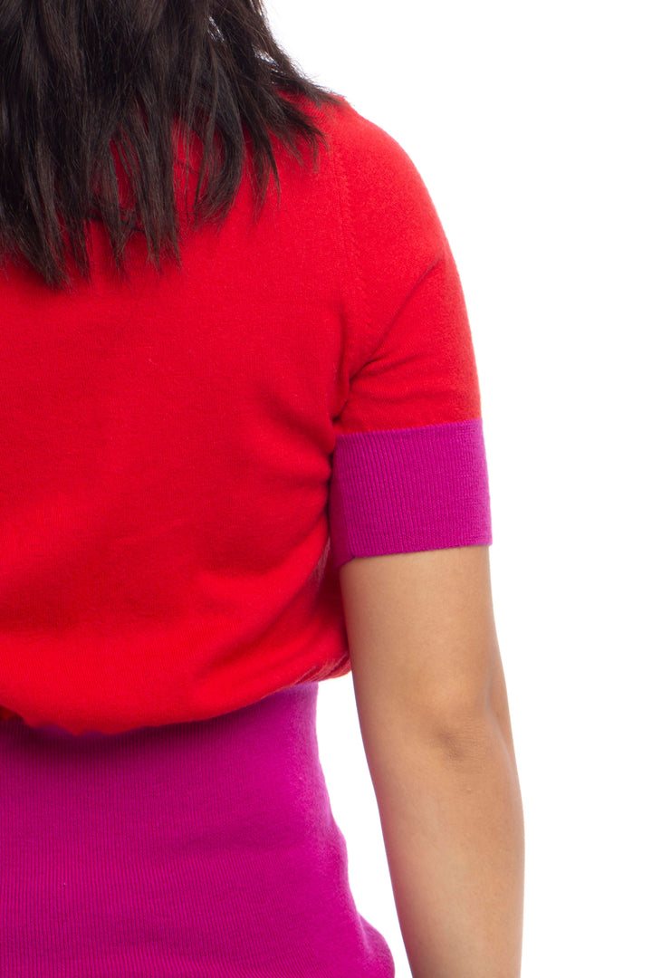 Blusa Theory, detalle 6 – ClosetRehab
