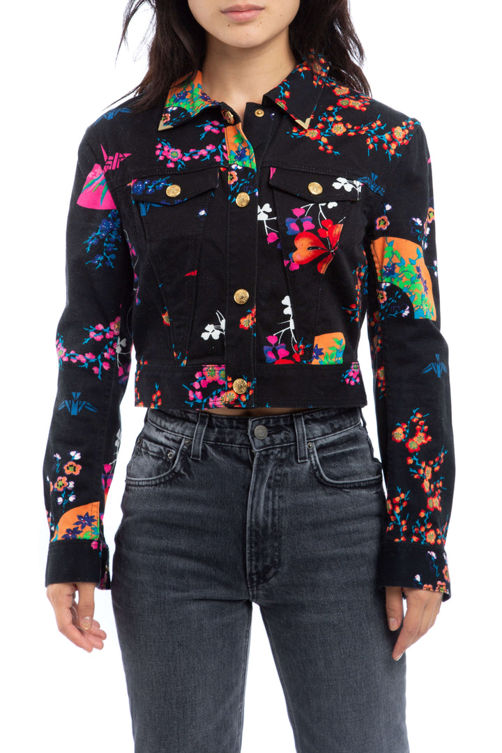 Abrigo Versace x H&M, vista frontal – ClosetRehab