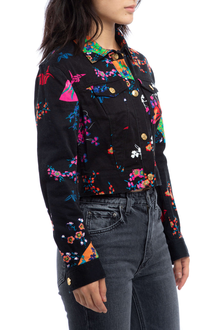 Abrigo Versace x H&M, vista posterior – ClosetRehab