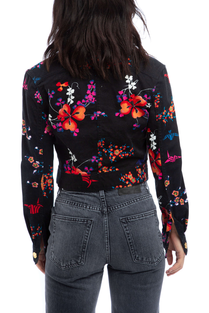 Abrigo Versace x H&M, vista lateral – ClosetRehab