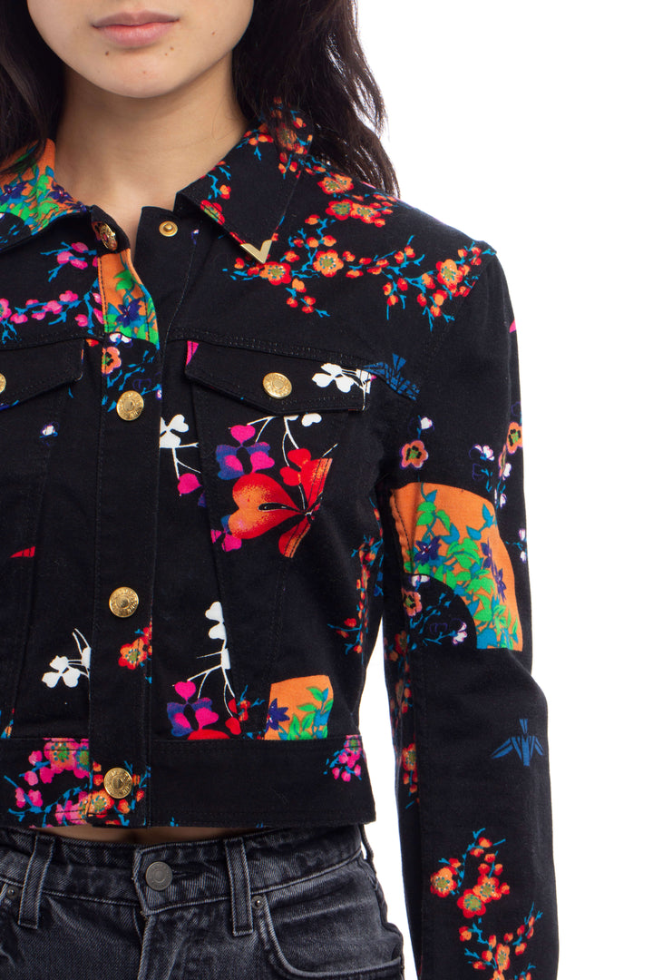 Abrigo Versace x H&M, detalle – ClosetRehab