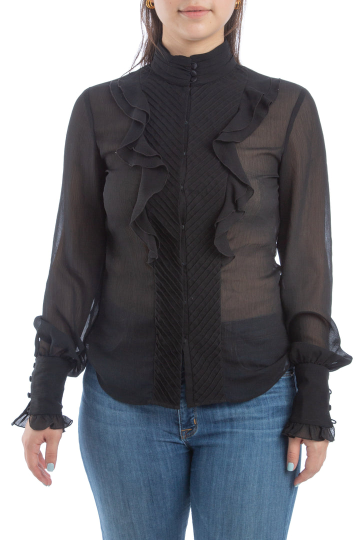 Blusa Antonio Melani, vista frontal – ClosetRehab