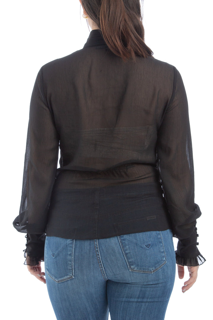 Blusa Antonio Melani, vista lateral – ClosetRehab