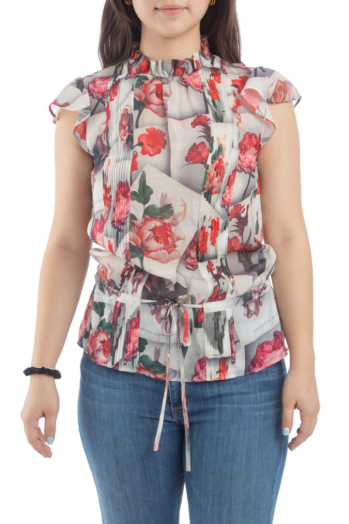Blusa Ted Baker, vista frontal – ClosetRehab