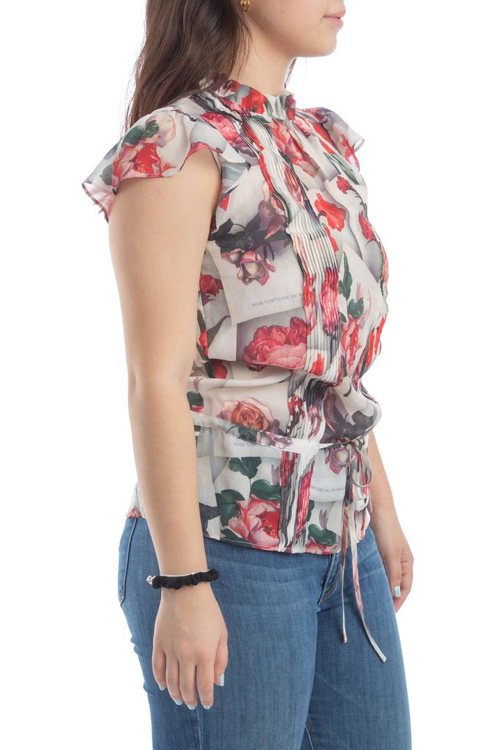 Blusa Ted Baker, vista posterior – ClosetRehab