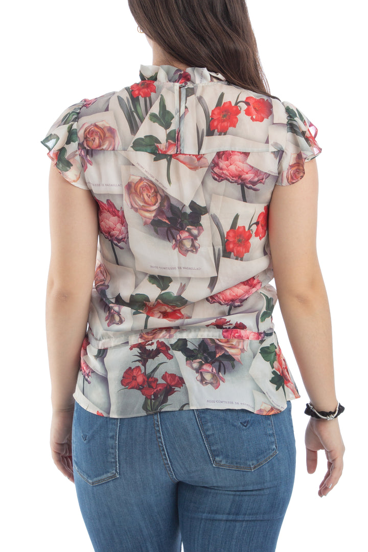 Blusa Ted Baker, vista lateral – ClosetRehab