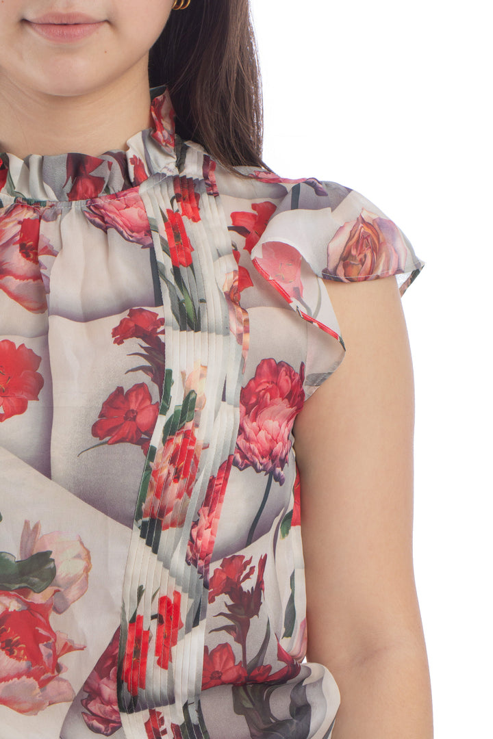 Blusa Ted Baker, detalle – ClosetRehab