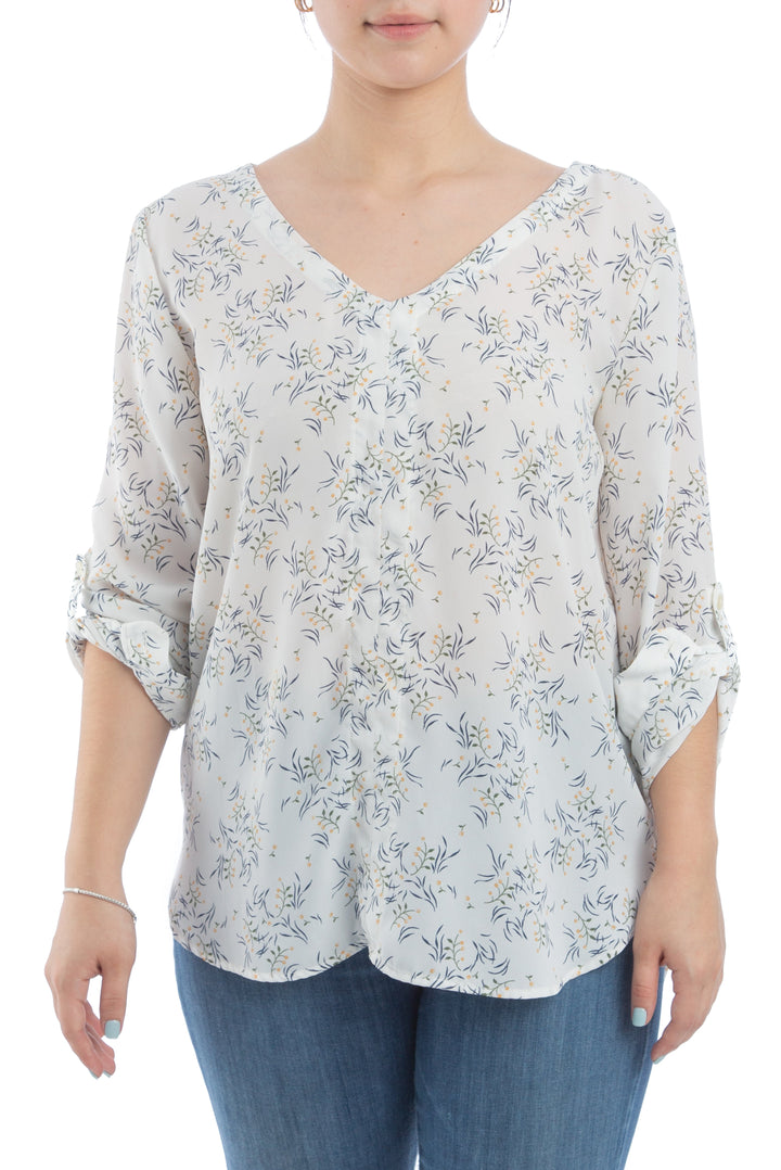 Blusa LOFT, vista frontal – ClosetRehab