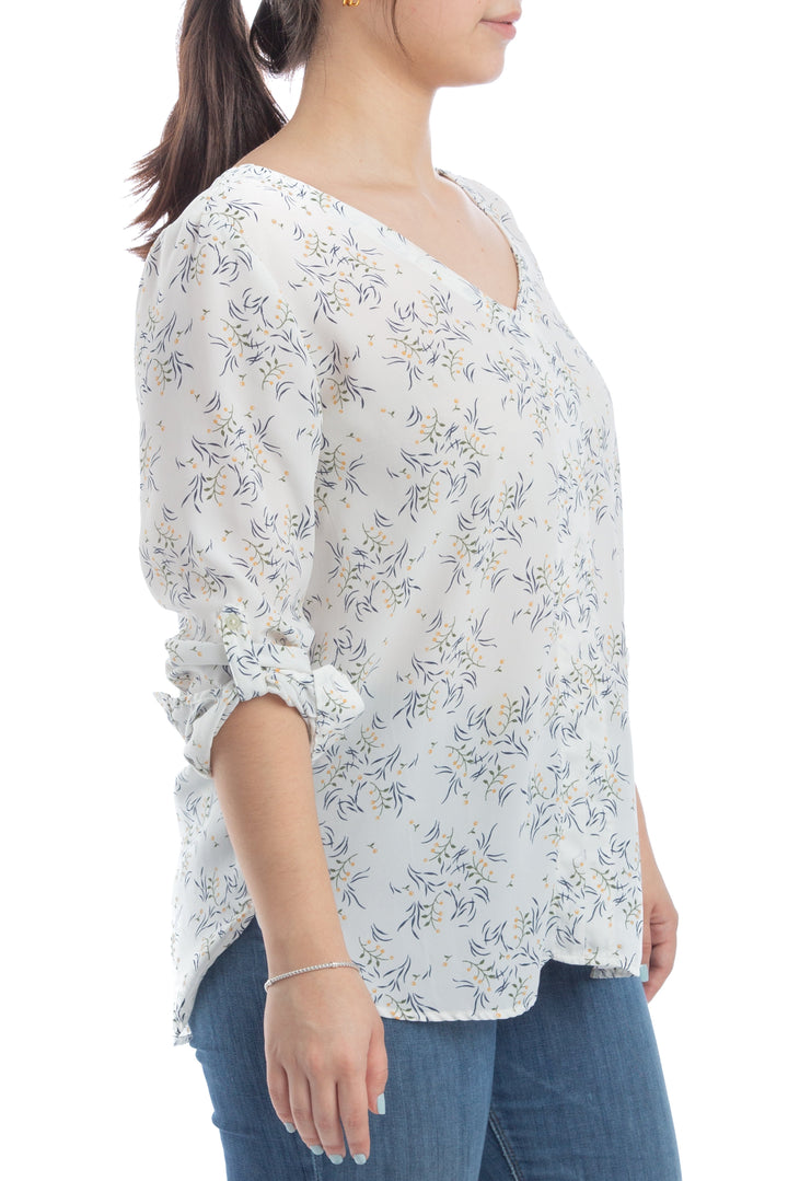 Blusa LOFT, vista posterior – ClosetRehab
