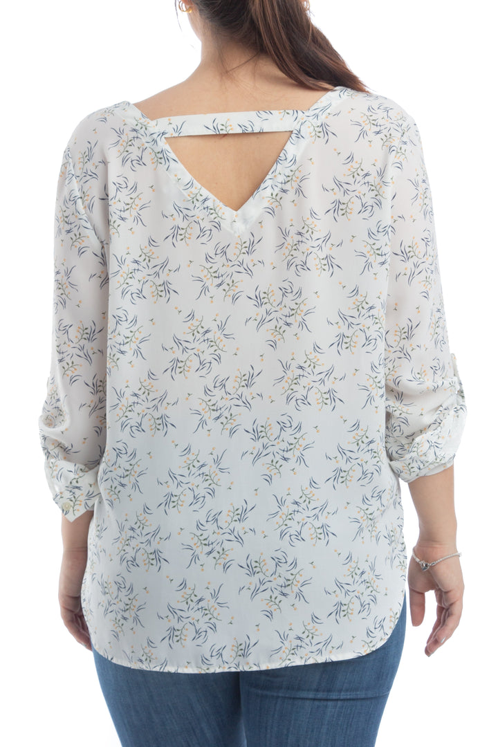 Blusa LOFT, vista lateral – ClosetRehab