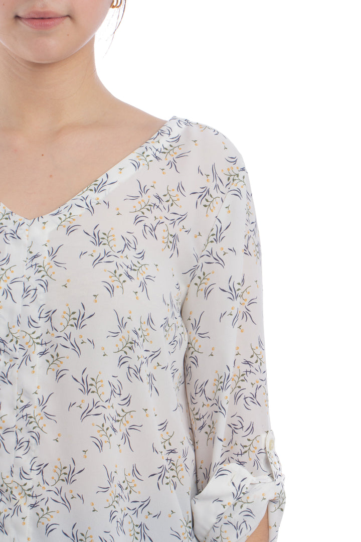 Blusa LOFT, detalle – ClosetRehab