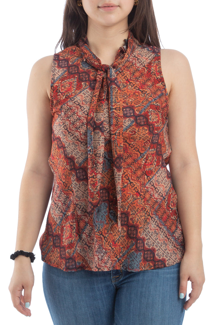 Blusa Basel, vista frontal – ClosetRehab
