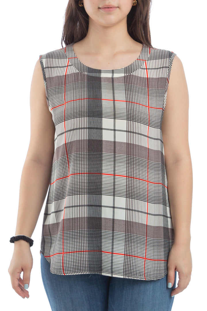 Blusa Anne Klein, vista frontal – ClosetRehab