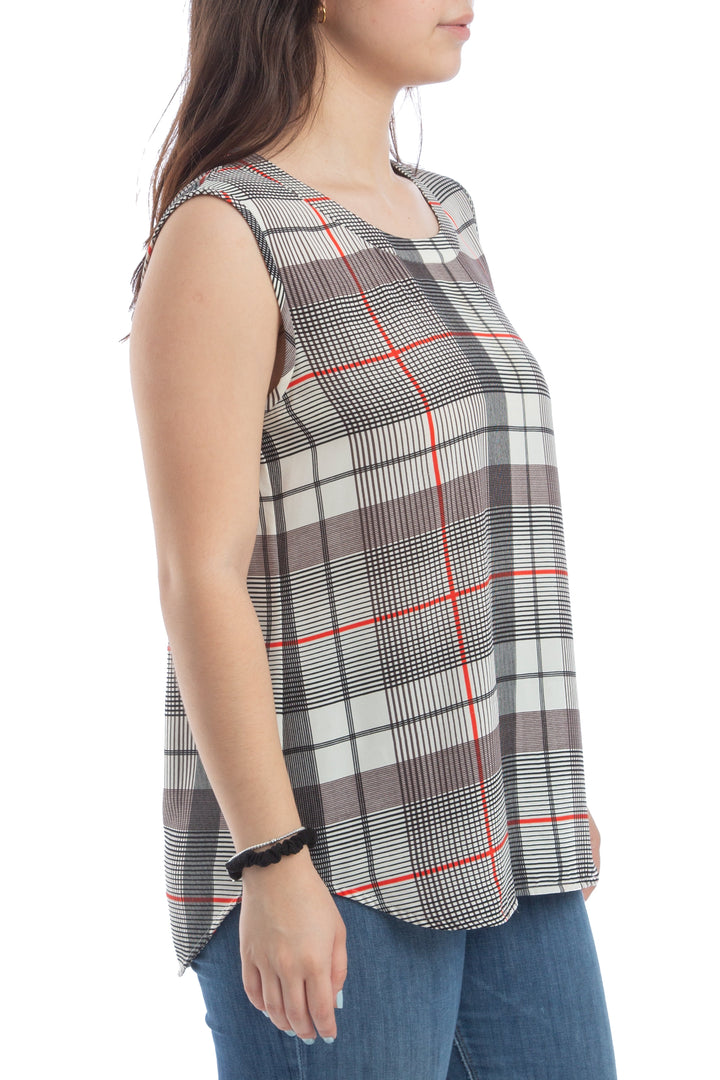 Blusa Anne Klein, vista posterior – ClosetRehab
