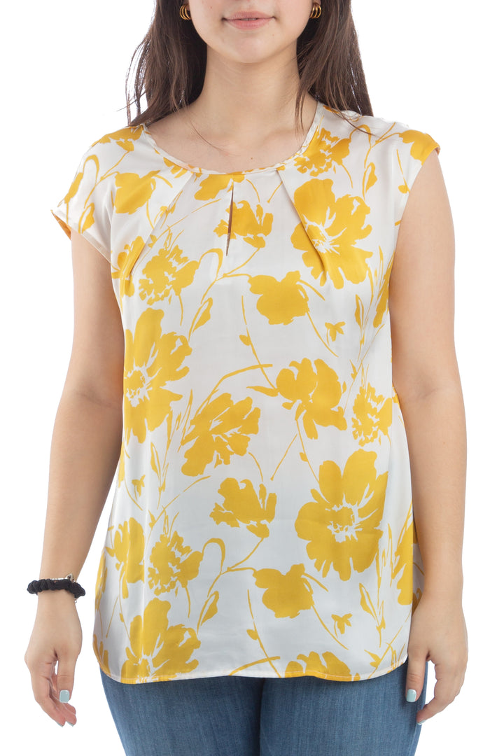 Blusa Kasper, vista frontal – ClosetRehab