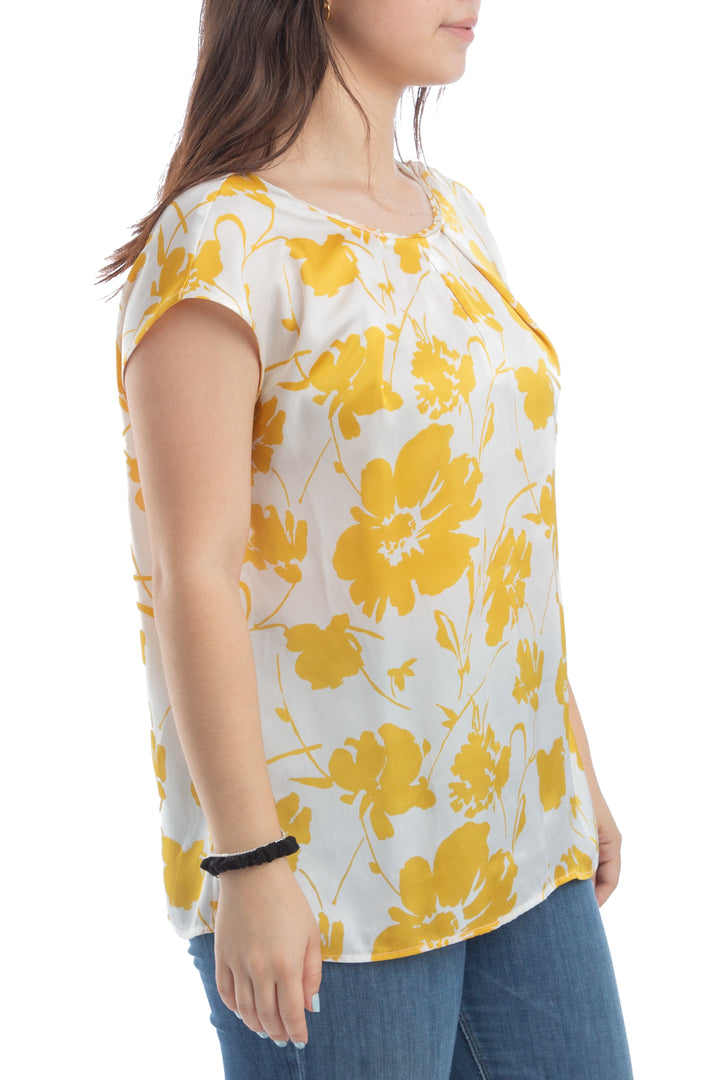 Blusa Kasper, vista posterior – ClosetRehab