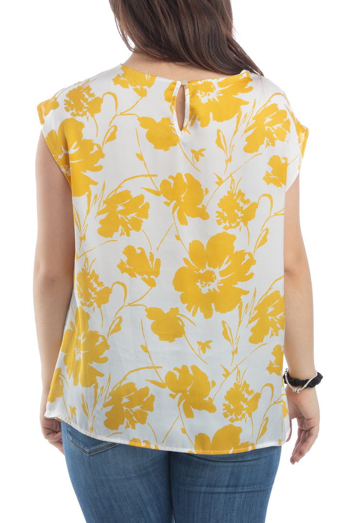 Blusa Kasper, vista lateral – ClosetRehab