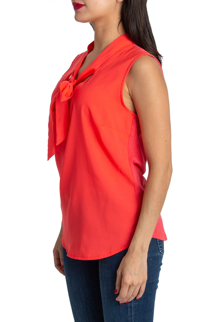 Blusa Ann Taylor rosa, vista posterior – ClosetRehab