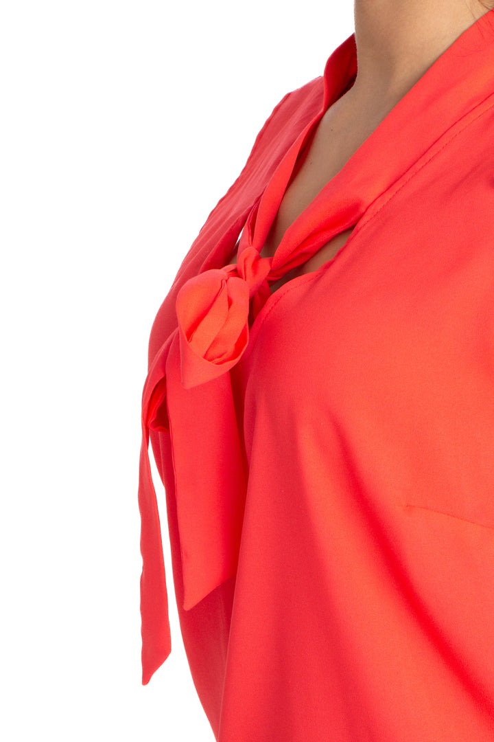 Blusa Ann Taylor rosa, detalle 5 – ClosetRehab
