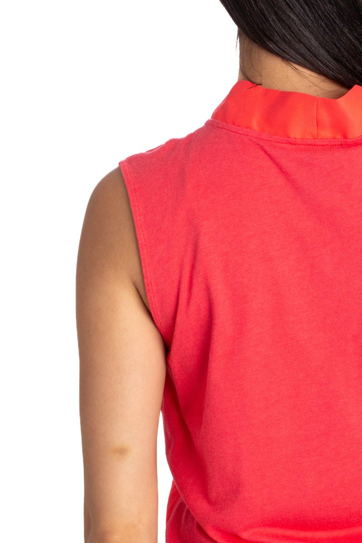 Blusa Ann Taylor rosa, detalle 6 – ClosetRehab