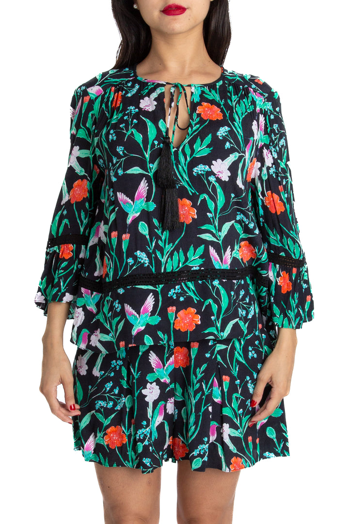 Jumper Kate Spade negro, vista frontal – ClosetRehab