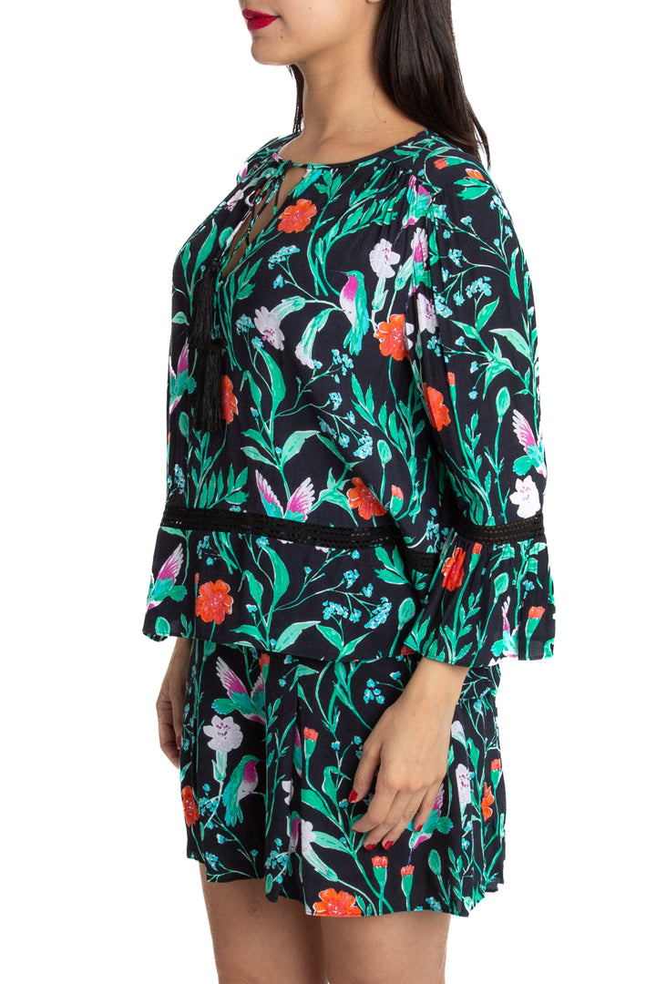 Jumper Kate Spade negro, vista posterior – ClosetRehab
