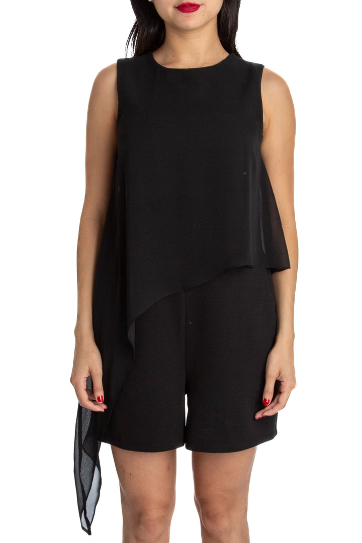 Jumper Thalia Sodi negro, vista frontal – ClosetRehab