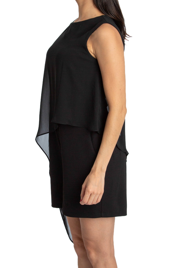 Jumper Thalia Sodi negro, vista posterior – ClosetRehab