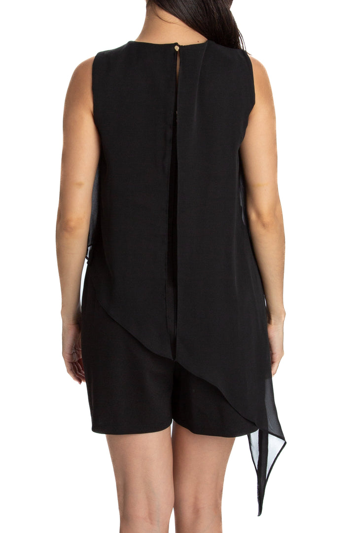Jumper Thalia Sodi negro, vista lateral – ClosetRehab