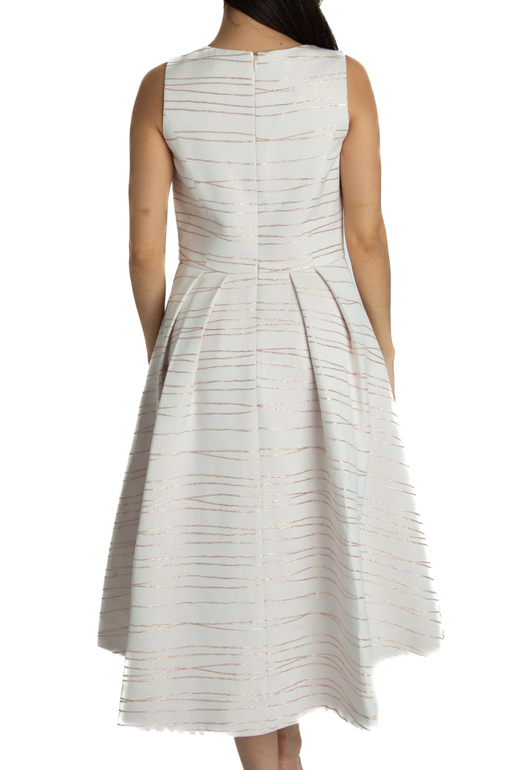 Vestido Shashana rosa, vista lateral – ClosetRehab