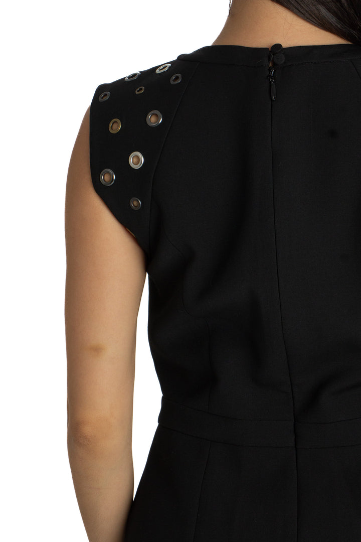 Vestido BCBG Maxazria negro, detalle 6 – ClosetRehab