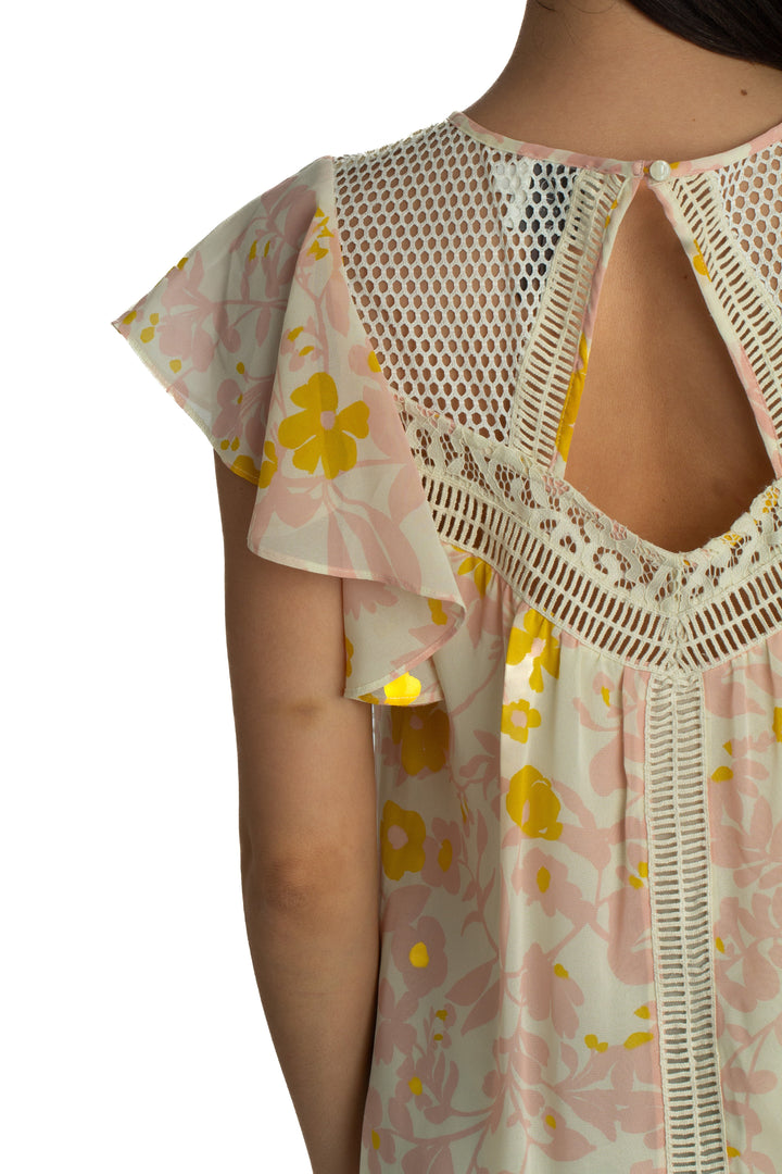 Blusa HD In Paris beige, detalle 6 – ClosetRehab