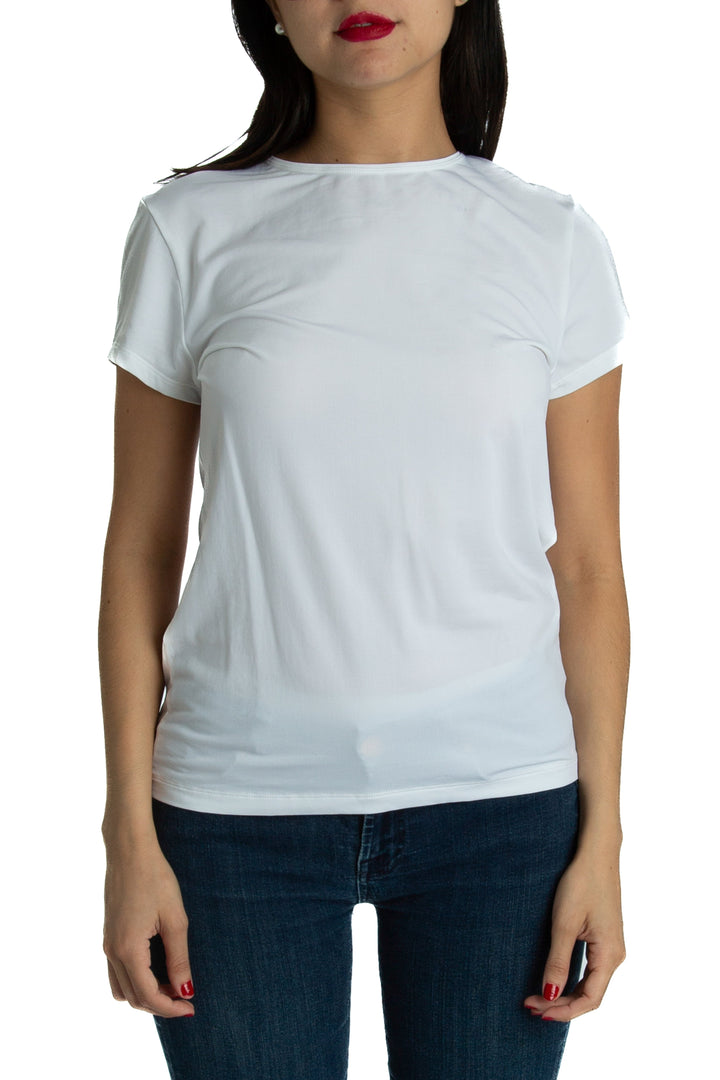 Blusa Vince. blanco, vista frontal – ClosetRehab