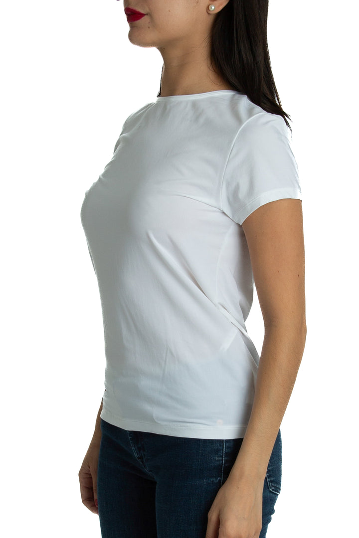 Blusa Vince. blanco, vista posterior – ClosetRehab