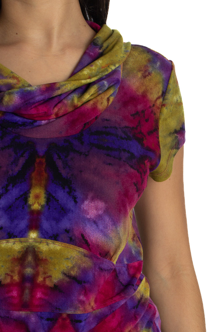 Blusa Antonio Melani estampado, detalle – ClosetRehab