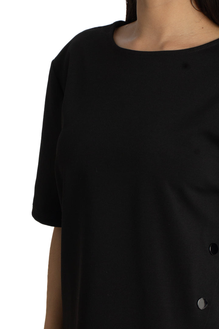 Blusa Mango negro, detalle 5 – ClosetRehab