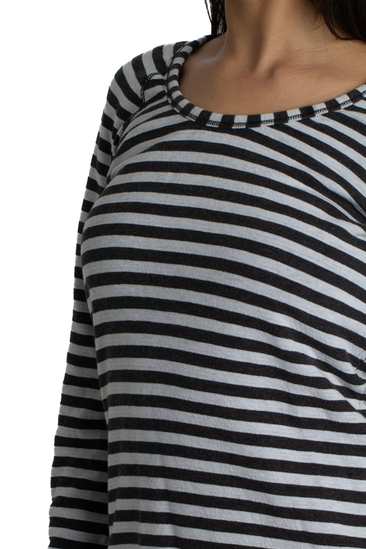 Blusa Lulu Lemon negro, detalle 5 – ClosetRehab