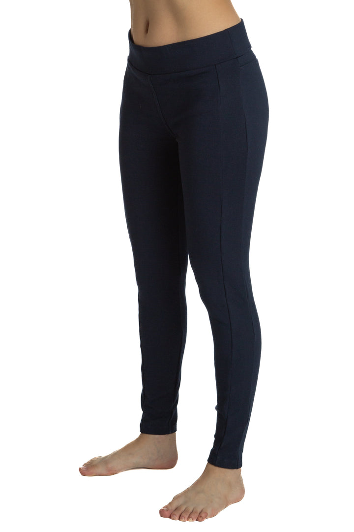 Pantalón Loft azul, vista posterior – ClosetRehab
