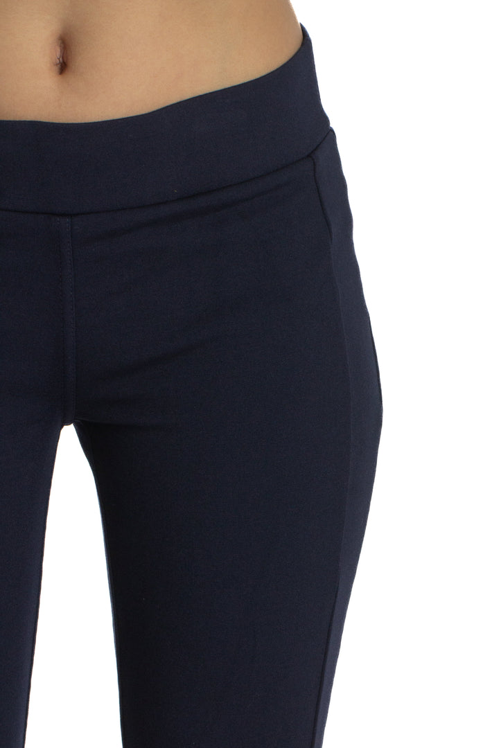 Pantalón Loft azul, detalle – ClosetRehab