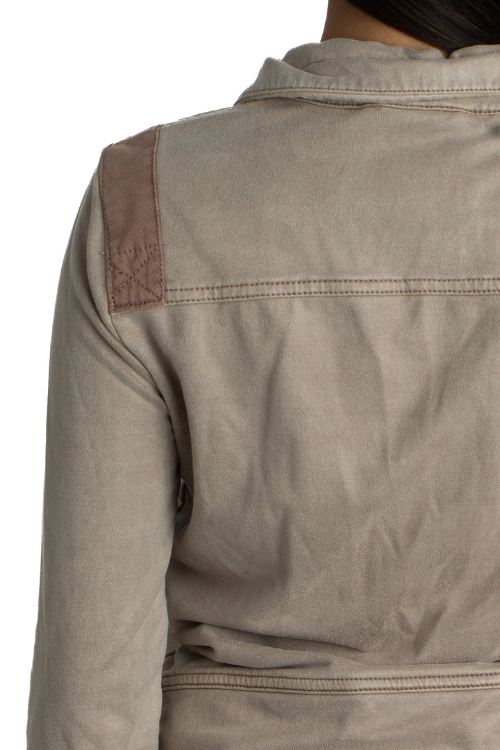 Chamarra Marrakech rosa, detalle 6 – ClosetRehab