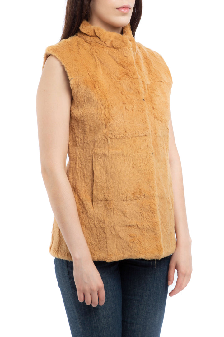 Abrigo Pieles Exclusivas, vista posterior – ClosetRehab
