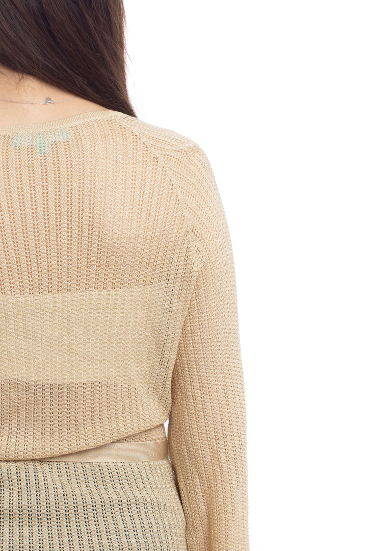 Abrigo Melissa Odabash, detalle 6 – ClosetRehab