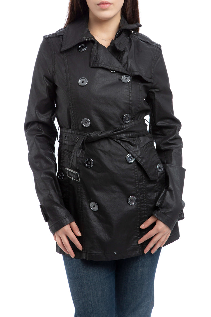 Abrigo Burberry, vista frontal – ClosetRehab
