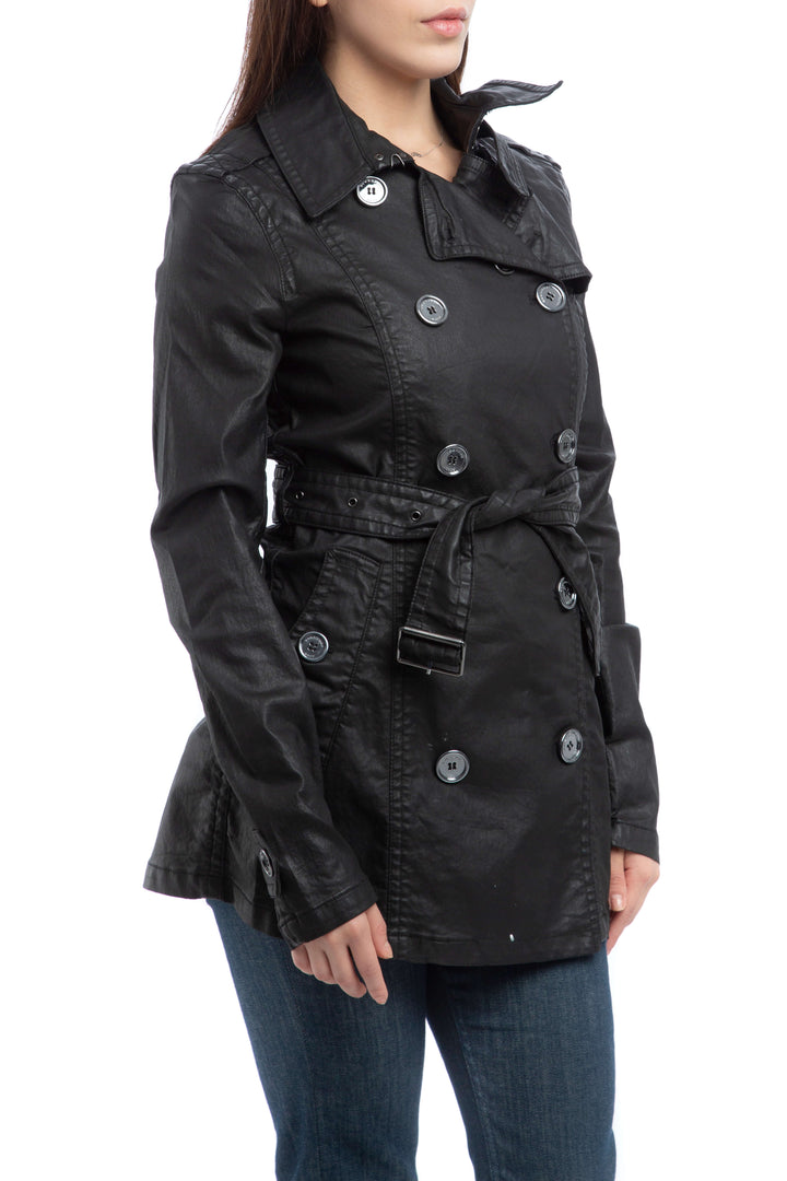 Abrigo Burberry, vista posterior – ClosetRehab
