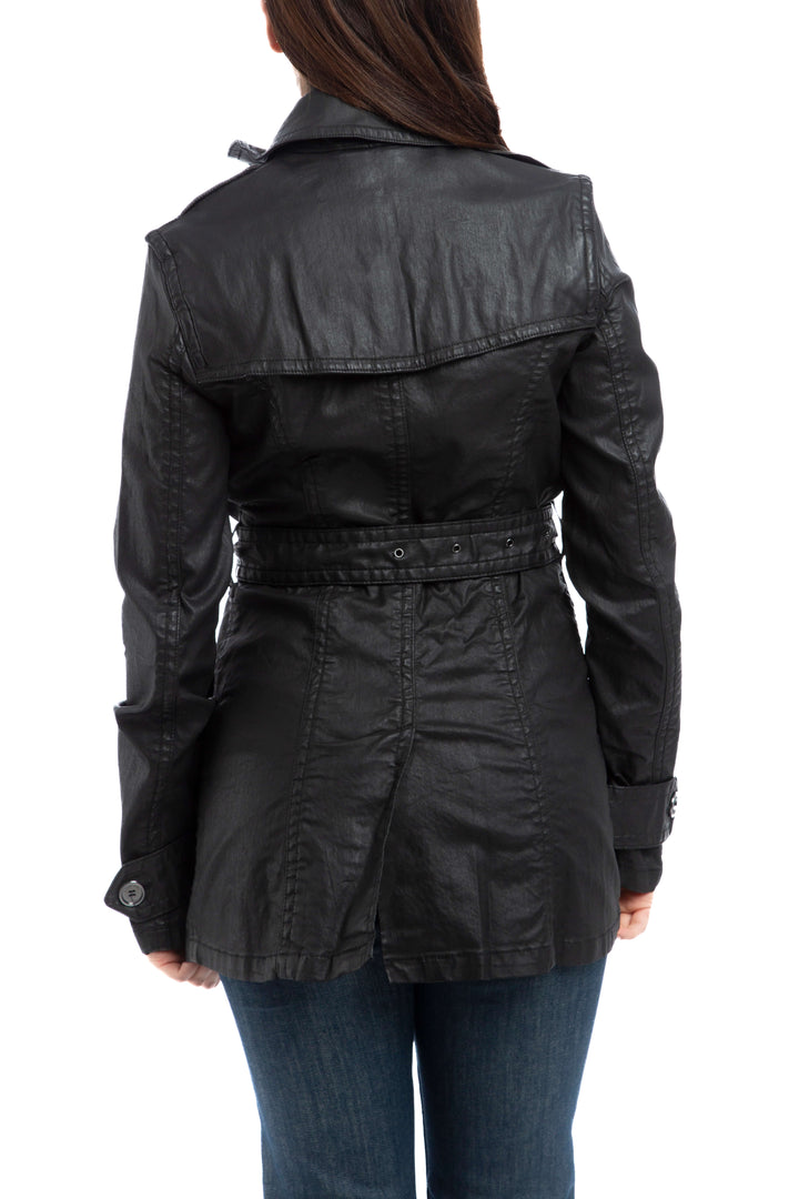 Abrigo Burberry, vista lateral – ClosetRehab
