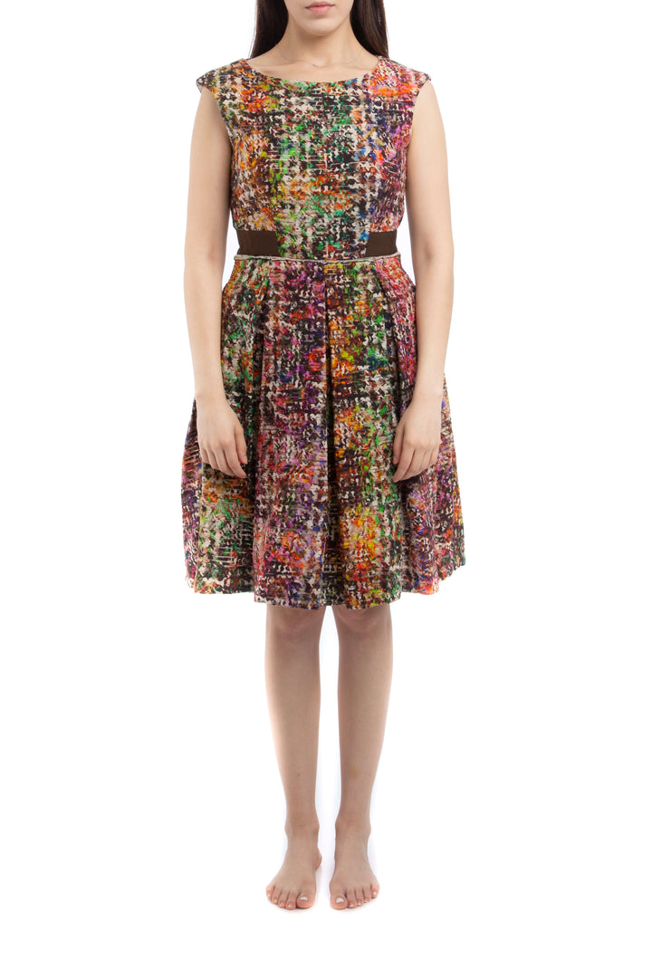 Vestido Carolina Herrera, vista frontal – ClosetRehab