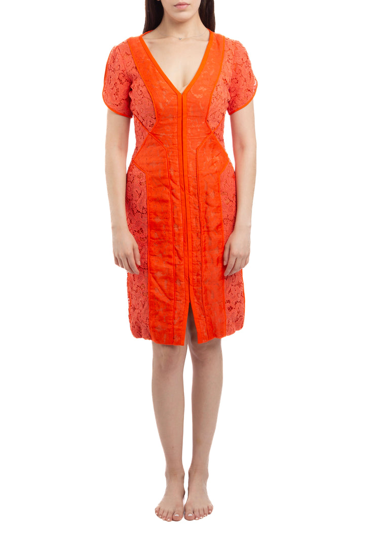 Vestido J. Mendel, vista frontal – ClosetRehab