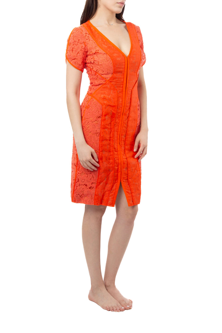 Vestido J. Mendel, vista posterior – ClosetRehab